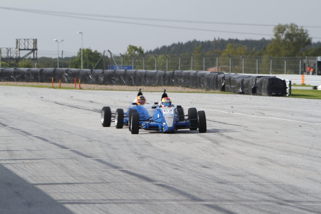 Fluid Motorsport ser frem til finalen på Padborg Park
(Foto: Gripping Media)